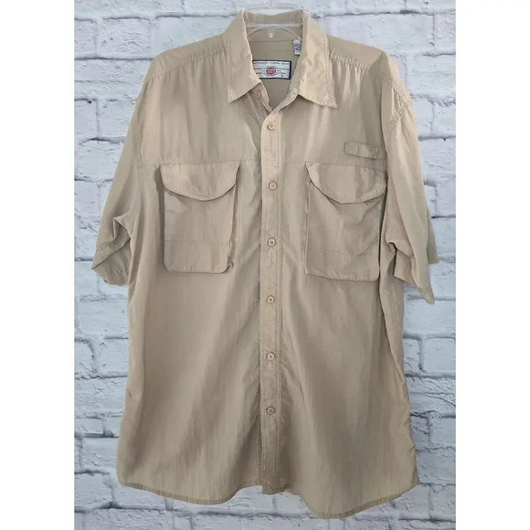 Vintage Penn Reels Bundle Authentic fishing gear button down shirts XL. - Picture 1 of 16